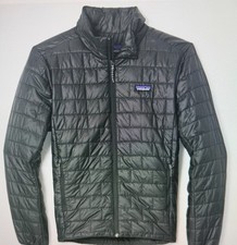 Patagoni Mens Nano Puff Insulated Jacket, Black, Medium, NEW 2026 picture