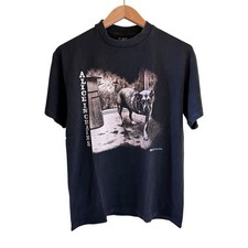 Vintage 1995 Alice In Chains Tripod Dog Sz L RARE Single Stitch T-Shirt REPRINT picture
