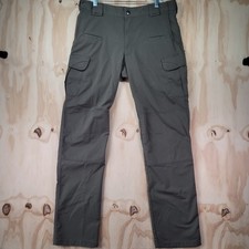 5.11 511 Tactical Stryke Pants Mens 36x35 Green Cargo Ripstop Military EUC picture