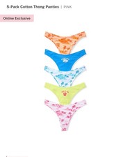 victoria's secret panties 5 pack picture