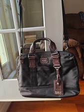 TUMI Alpha Bravo Earle Compact Brief 222610HKH Briefcase Black. picture