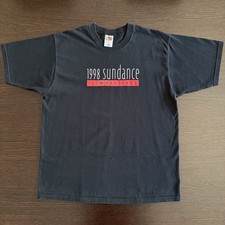 Vintage 1998 Sundance Film Festival L fits XL Pi Kurt and Courtney Lebowski RARE picture