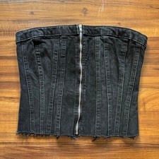 Zara Women's Black Corset picture