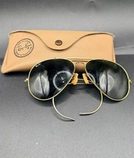 Vintage Bausch & Lomb Ray-Ban Outdoorsman Aviator Sunglasses picture
