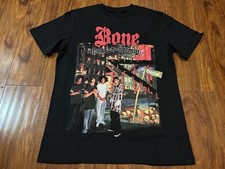 Vintage Bone Thugs N Harmony Band Cotton T-shirt For Men women S-5XL TR006 picture