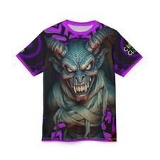 Gargoyle Fantasy Halloween 3D T-shirt Gothic Monster Creature picture