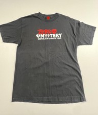 Vintage Zero Mystery Shirt Mens Large 2007 Black & White Tour Band Tee Music Y2K picture
