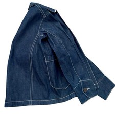 Rare Buddy Lee Denim Jacket Long L Button 30s 40s Original Excellent condition picture