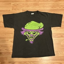 Vintage Insane Clown Posse Riddle Box Shirt Size Large picture