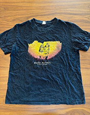 Snow Patrol Final Straw Men's M Regular Black Graphic Print Crew Neck Tee picture