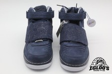 Air Jordan AJF 20 Midnight Navy White Silver 10.5 US 331823-411 DS OG Box picture