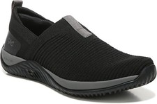 Ryka Women's, Echo Knit Slip-On Sneaker Black/Dark Grey 8.5W picture