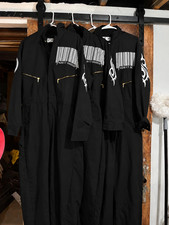 1999 Slipknot Inspired Jumpsuit Handmade Barcode Jumpsuit - Halloween Costume picture