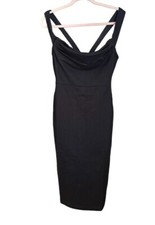NWT Making the Cut black dress Season 2 Episode 6 Winning look Andrea's dress picture