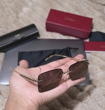 Cartier Clash Gold Sunglasses, FLAWLESS Condition, Mens / Womens / Unisex picture