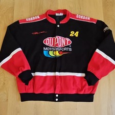 Vintage Jeff Gordon #24 DuPont Motorsports NASCAR Winner’s Circle Jacket 2XL 90s picture