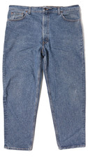 VTG 80s 90s Levi's 550 Relaxed Fit Jeans 100% Cotton Made in USA Men Size 42x30 picture