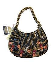 NEW RELEASE BNWT Beaded Shoulder Bag Made in India GORGEOUS picture
