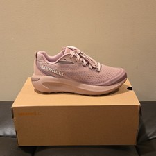 (NEW) Merrell Morphlite Women's Trail Running Shoes Adobe Rose US Size 8.5 M picture