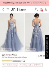 JJ House dress mother of the bride picture