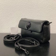 Kurt Geiger Black Soft Lambskin 8