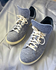 Adidas Originals Stan Smith PC Wool Grey sneakers, style AQ8452. picture