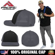 Pacific Headwear 404M ORIGINAL Premium M2 Trucker Performance Flexfit Cap Hat picture