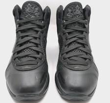 Nike LeBron 8 Blackout Men's Basketball Shoes Size 9 RARE picture