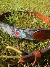 Smathers and Branson Belt Size 34 Frederica Golf Club picture