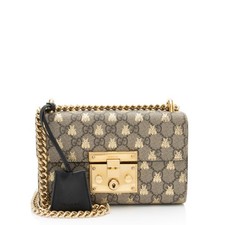 Gucci GG Supreme Bee Padlock Small Shoulder Bag picture