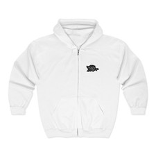 Copy of Dre Bonner - Unisex Heavy Blend™ Full Zip Hooded Sweatshirt picture