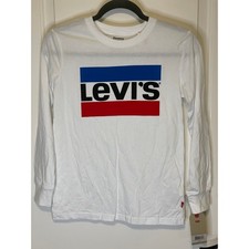 NWT Levi's youth long sleeve shirt medium picture