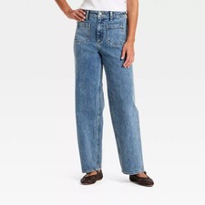 Women's Highest-Rise Sailor Straight Jeans - Universal picture