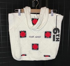 6THNBRHD Crothet Knitted Tote Bag New Rare picture