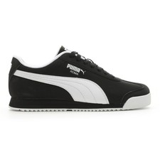 Puma Roma 24 Reversed 40067102 Mens Black Leather Lifestyle Sneakers Shoes 10 picture