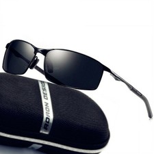 Aluminium Polarized Photochromic Sunglasses Men Chameleon Driving Sport Glasses picture
