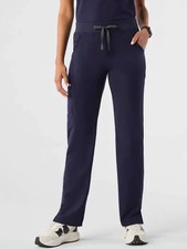 FIGS Kade Cargo Scrub Pants Women XS Petite Navy Technical Collection T21004P picture