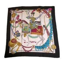 Hermes Le Timbailer new black border Marie Francoise Heron design picture