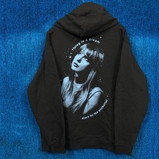 Taylor Swift Midnights Living In A Dream Lyrics Hoodie XL picture