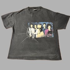 Vintage 1992 The Cure Wish Tour Band Shirt Brockum XL Single Stitch Double Sided picture