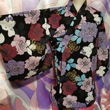 Sanrio Hello Charmmy Kitty Yukata 2007 Rose Mini Dress Y2K Kawaii Kimono Gyaru picture