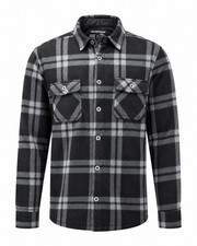 Men’s Premium Button Up Long Sleeve Plaid Soft Flannel Shirt picture