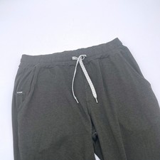 Vuori Performance Joggers Green Activewear Pants Women Size M Stretch Comfort picture