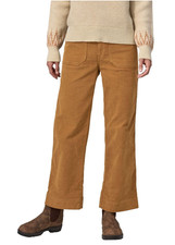 $135 Patagonia Women's Wide Leg Corduroy Pants NWT Size 6 nest brown picture