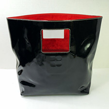 Beautiful And Rare Kate spade Tote Red Suede Lining Alexia AH63080030. picture