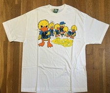 Vintage Mighty Healthy “Ducks in a Row” Graphic  T Shirt Rare Skate Size XL picture