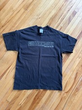 Vintage Guttermouth Band T-Shirt Black M&O Heavyweight Punk Size Large picture