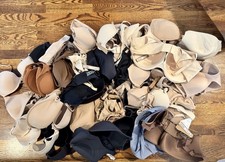 41 Pc Skims Lot- Variety Of Bras Only NWT picture