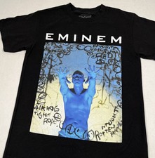 Eminem Slim Shady LP 20th Anniversary T-Shirt 'Still Don't' Mens SMALL *SOLD OUT picture