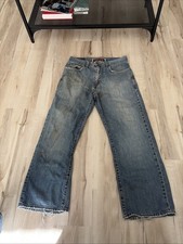 Levi's Men Vintage 569 Loose Straight Jeans Size 32 X 30 The Original Jeans Y2K picture